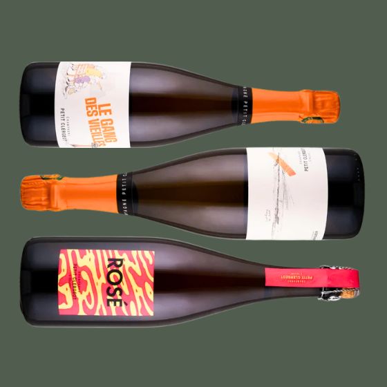Probierpaket Paul Bastien Petit-Clergeot - 3 Flaschen 0,75 ltr.