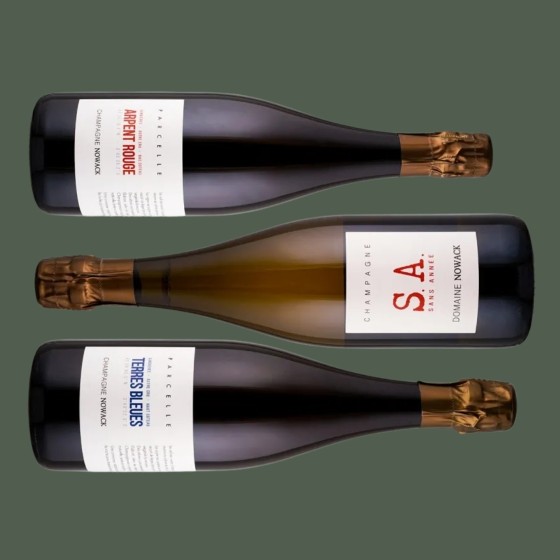 Probierpaket Flavien Nowack - 3 Flaschen 0,75 ltr.