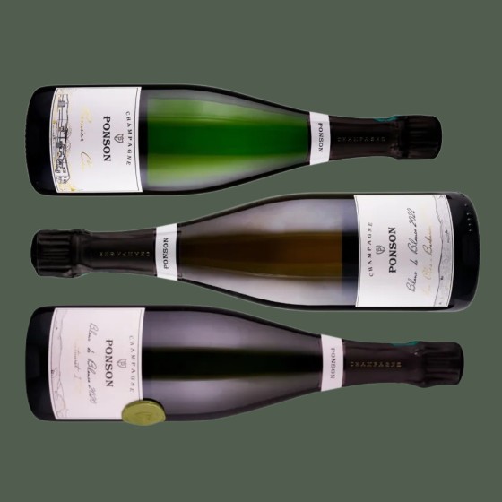 Probierpaket Maxime Ponson - 3 Flaschen 0,75 ltr.