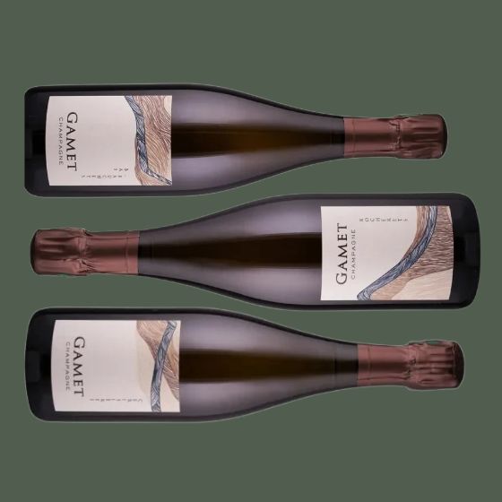 Probierpaket Champagne Gamet - 3 Flaschen 0,75 ltr.