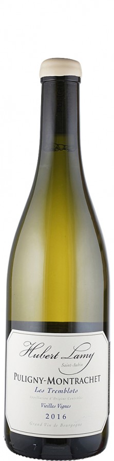 Domaine Hubert Lamy Puligny-Montrachet Les Tremblots 2016 trocken Burgund Côte de Beaune Frankreich Domaine Hubert Lamy Puligny-Montrachet Les Tremblots 2016 trocken Burgund Côte de Beaune Frankreich