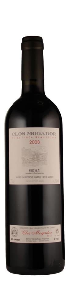 Clos Mogador Clos Mogador 2008 trocken Priorat D.O.Ca. Spanien Clos Mogador Clos Mogador 2008 trocken Priorat D.O.Ca. Spanien