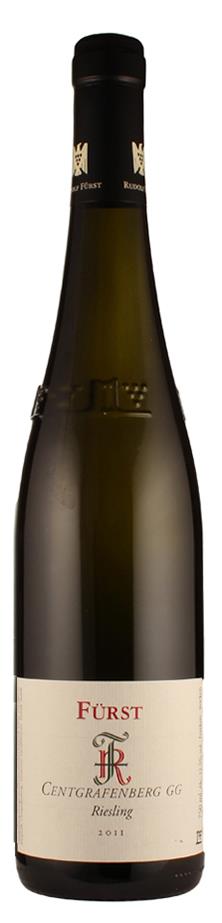 Weingut Rudolf Fürst Riesling GG - Grosses Gewächs Centgrafenberg 2011 trocken Franken Deutschland Weingut Rudolf Fürst Riesling GG - Grosses Gewächs Centgrafenberg 2011 trocken Franken Deutschland