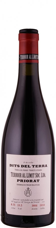 Terroir al Limit Dits del Terra 2010 trocken Priorat D.O.Ca. Spanien Terroir al Limit Dits del Terra 2010 trocken Priorat D.O.Ca. Spanien