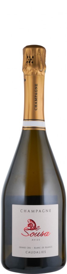 Champagne De Sousa et Fils Champagne Blanc de Blancs extra brut Cuvée des Caudalies - FR-BIO-10 extra brut Champagne - Côte des Blancs Frankreich Champagne De Sousa et Fils Champagne Blanc de Blancs extra brut Cuvée des Caudalies - FR-BIO-10 extra brut Champagne - Côte des Blancs Frankreich
