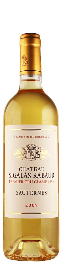 Château Sigalas Rabaud Château Sigalas Rabaud Premier Cru Classé 2009 edelsüß Bordeaux - Sauternes Frankreich Château Sigalas Rabaud Château Sigalas Rabaud Premier Cru Classé 2009 edelsüß Bordeaux - Sauternes Frankreich