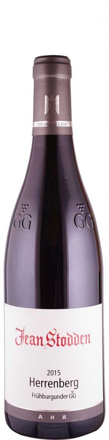 Frühburgunder Recher Herrenberg GG 2015 - Stodden, Jean Frühburgunder Recher Herrenberg GG 2015 - Stodden, Jean