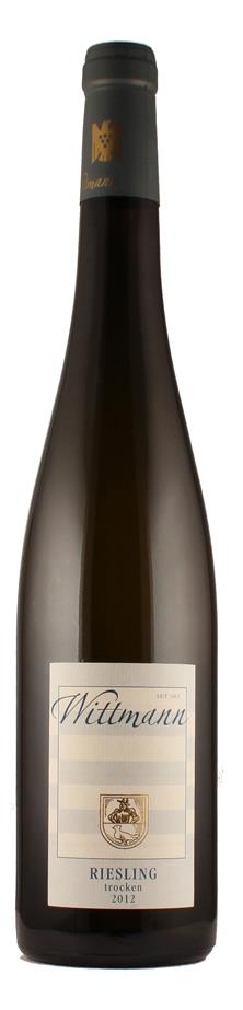 Riesling trocken 2012 - Wittmann Riesling trocken 2012 - Wittmann