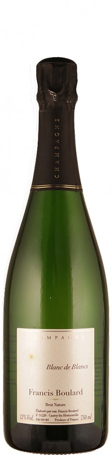 Francis Boulard Champagne Blanc de Blancs brut nature - bio brut natur Champagne - Massif de Saint Thierry Frankreich Francis Boulard Champagne Blanc de Blancs brut nature - bio brut natur Champagne - Massif de Saint Thierry Frankreich