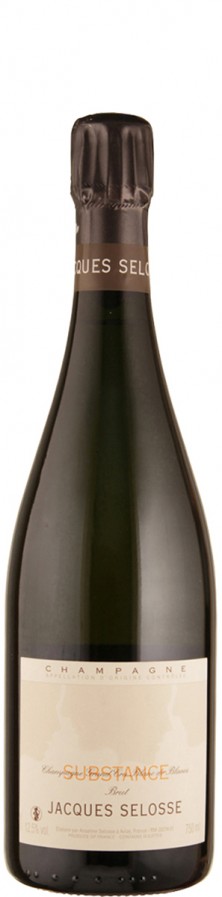 Jacques Selosse Champagne brut Substance brut Champagne - Côte des Blancs Frankreich Jacques Selosse Champagne brut Substance brut Champagne - Côte des Blancs Frankreich