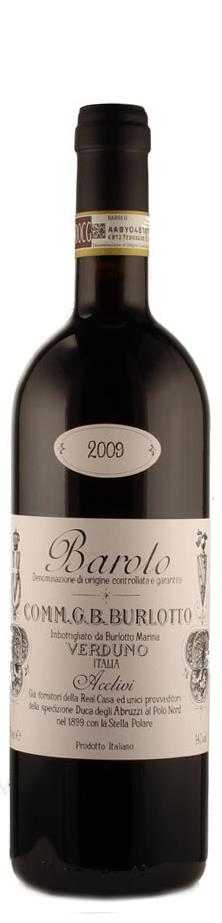 Commendatore G. B. Burlotto Barolo Acclivi 2009 trocken Piemont Italien Commendatore G. B. Burlotto Barolo Acclivi 2009 trocken Piemont Italien