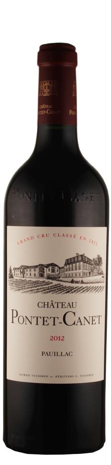 Château Pontet Canet Grand Cru Classé 2012 - Pontet Canet Château Pontet Canet Grand Cru Classé 2012 - Pontet Canet
