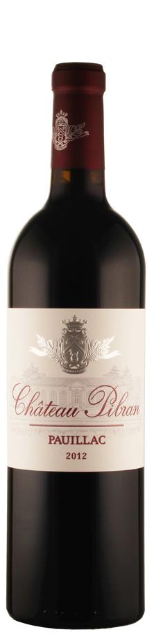 Château Pibran Château Pibran Cru Bourgeois Pauillac 2012 Château Pibran Château Pibran Cru Bourgeois Pauillac 2012
