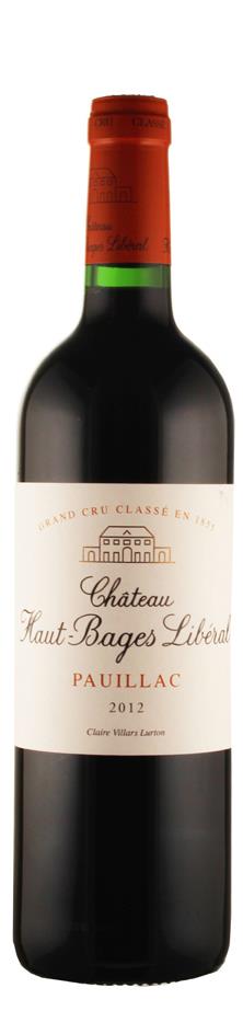 Château Haut Bages Liberal Château Haut Bages Liberal 2012 Château Haut Bages Liberal Château Haut Bages Liberal 2012