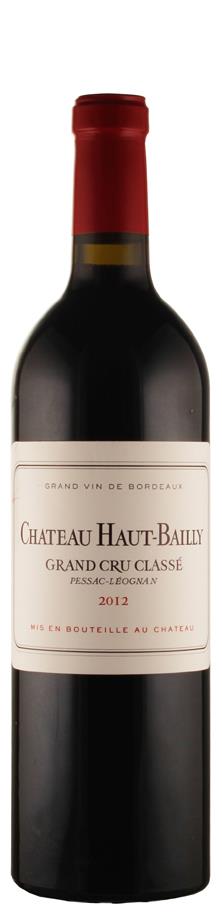 Château Haut Bailly Château Haut Bailly 2012 Château Haut Bailly Château Haut Bailly 2012