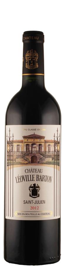 Château Leoville Barton Château Leoville Barton 2012 Château Leoville Barton Château Leoville Barton 2012