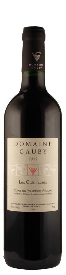 Les Calcinaires Rouge 2012 - Gauby Les Calcinaires Rouge 2012 - Gauby