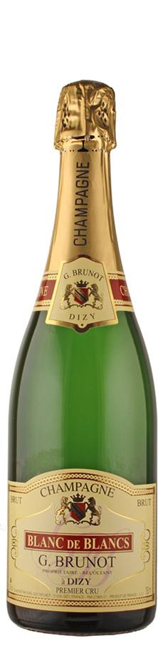 Champagne blanc de blancs brut Premier Cru - Brunot, Guy Champagne blanc de blancs brut Premier Cru - Brunot, Guy
