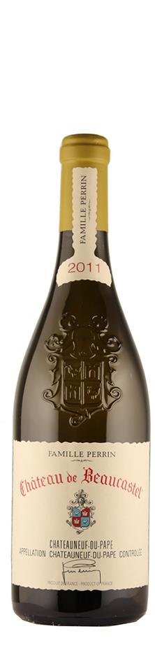 Châteauneuf-du-Pape – blanc 2011 - Château de Beaucastel Châteauneuf-du-Pape – blanc 2011 - Château de Beaucastel