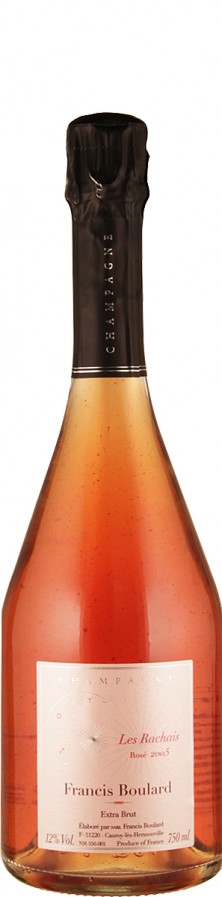 Champagne Rosé brut nature Les Rachais 2005 - Boulard & Fille, Francis Champagne Rosé brut nature Les Rachais 2005 - Boulard & Fille, Francis