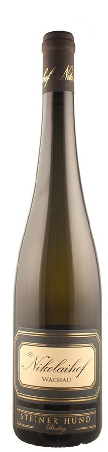 Nikolaihof - Familie Saahs Riesling trocken Steiner Hund 2010 - AT-BIO-301 trocken Wachau Österreich Nikolaihof - Familie Saahs Riesling trocken Steiner Hund 2010 - AT-BIO-301 trocken Wachau Österreich