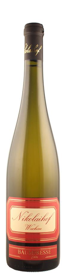 Nikolaihof - Familie Saahs Riesling Baumpresse im Weingebirge 2006 - AT-BIO-301 trocken Wachau Österreich Nikolaihof - Familie Saahs Riesling Baumpresse im Weingebirge 2006 - AT-BIO-301 trocken Wachau Österreich