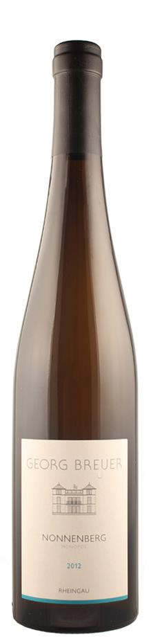 Weingut Georg Breuer Riesling trocken Rauenthal Nonnenberg 2012 trocken Rheingau Deutschland Weingut Georg Breuer Riesling trocken Rauenthal Nonnenberg 2012 trocken Rheingau Deutschland
