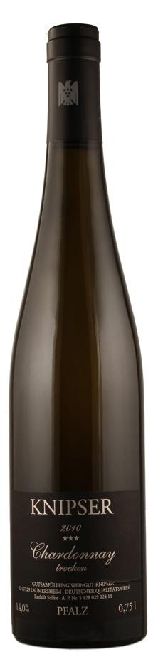 Weingut Knipser Chardonnay *** 2010 trocken Pfalz Deutschland Weingut Knipser Chardonnay *** 2010 trocken Pfalz Deutschland