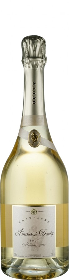 Champagne Millésime blanc de blancs brut Amour de Deutz 2010 - Deutz