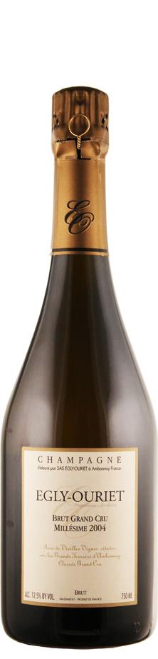 Champagne Egly-Ouriet Champagne Grand Cru Millésimé brut 2004 brut Champagne - Montagne de Reims Frankreich Champagne Egly-Ouriet Champagne Grand Cru Millésimé brut 2004 brut Champagne - Montagne de Reims Frankreich