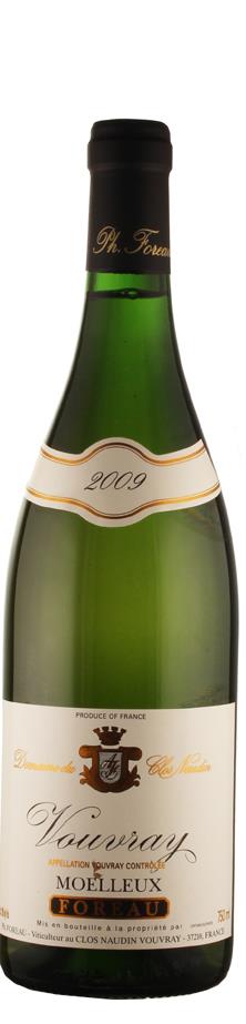 Vouvray Moelleux 2009 - Domaine du Clos Naudin Vouvray Moelleux 2009 - Domaine du Clos Naudin