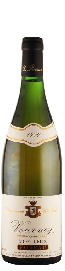 Vouvray Moelleux 1999 - Domaine du Clos Naudin Vouvray Moelleux 1999 - Domaine du Clos Naudin