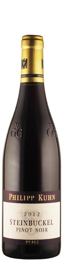 Weingut Philipp Kuhn Pinot Noir GG - Grosses Gewächs Steinbuckel 2012 trocken Pfalz Deutschland Weingut Philipp Kuhn Pinot Noir GG - Grosses Gewächs Steinbuckel 2012 trocken Pfalz Deutschland