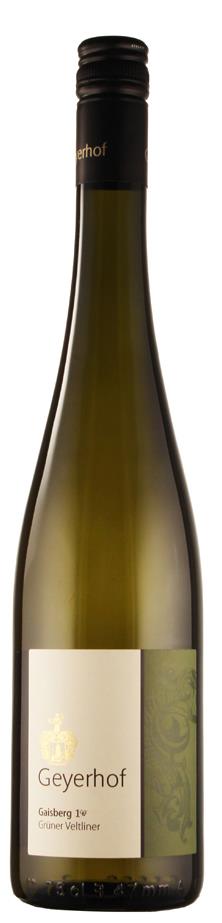 Weingut Geyerhof - Familie Maier Grüner Veltliner Gaisberg Erste Lage Reserve DAC 2013 - bio trocken Kremstal Österreich Weingut Geyerhof - Familie Maier Grüner Veltliner Gaisberg Erste Lage Reserve DAC 2013 - bio trocken Kremstal Österreich