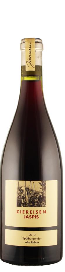 Weingut Ziereisen Jaspis Pinot Noir Alte Reben 2010 trocken Baden Deutschland Weingut Ziereisen Jaspis Pinot Noir Alte Reben 2010 trocken Baden Deutschland