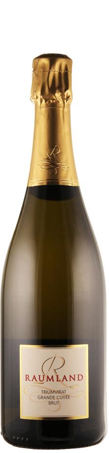 Sekthaus Raumland Winzersekt brut 8. Triumvirat 2008 brut Rheinhessen Deutschland Sekthaus Raumland Winzersekt brut 8. Triumvirat 2008 brut Rheinhessen Deutschland