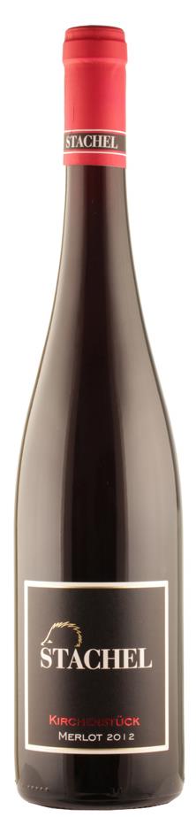 Weingut Stachel Merlot Maikammer Kirchenstück 2012 trocken Pfalz Deutschland Weingut Stachel Merlot Maikammer Kirchenstück 2012 trocken Pfalz Deutschland