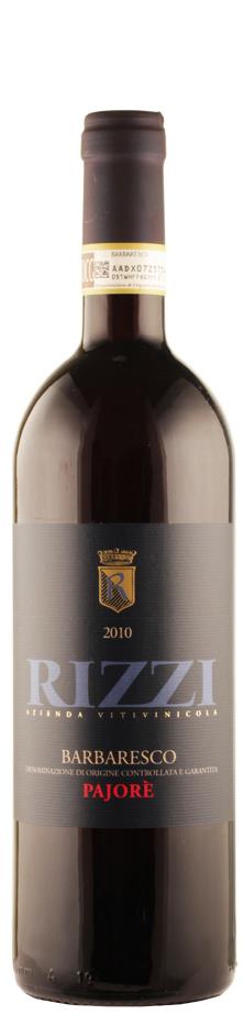 Rizzi Barbaresco Pajore 2010 trocken Piemont Italien Rizzi Barbaresco Pajore 2010 trocken Piemont Italien