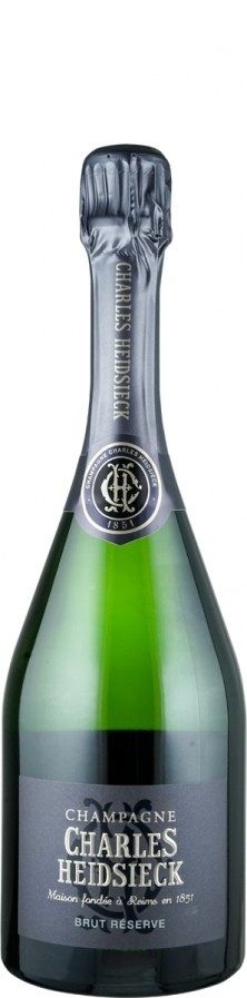 Champagne Réserve brut - Charles Heidsieck