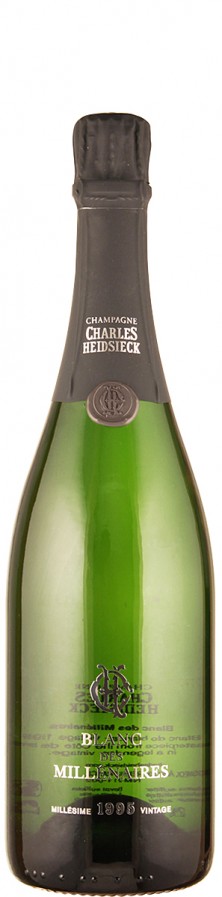 Charles Heidsieck Champagne Blanc de Millénaires 1995 brut Champagne Frankreich Charles Heidsieck Champagne Blanc de Millénaires 1995 brut Champagne Frankreich