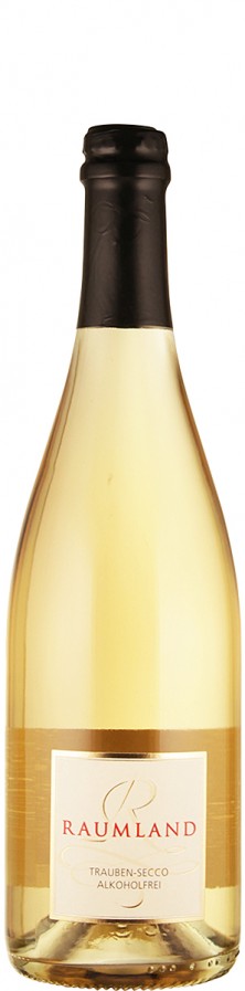 Sekthaus Raumland Weißer Trauben-Secco - alkoholfrei Rheinhessen Deutschland Sekthaus Raumland Weißer Trauben-Secco - alkoholfrei Rheinhessen Deutschland