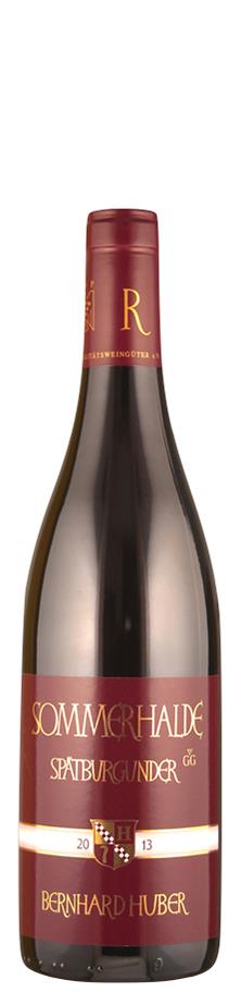Weingut Bernhard Huber Spätburgunder GG - Grosses Gewächs Sommerhalde 2013 trocken Baden Deutschland Weingut Bernhard Huber Spätburgunder GG - Grosses Gewächs Sommerhalde 2013 trocken Baden Deutschland