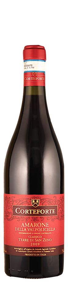Corteforte Amarone della Valpolicella Classico Terre di San Zeno 2009 trocken Valpolicella Italien Corteforte Amarone della Valpolicella Classico Terre di San Zeno 2009 trocken Valpolicella Italien
