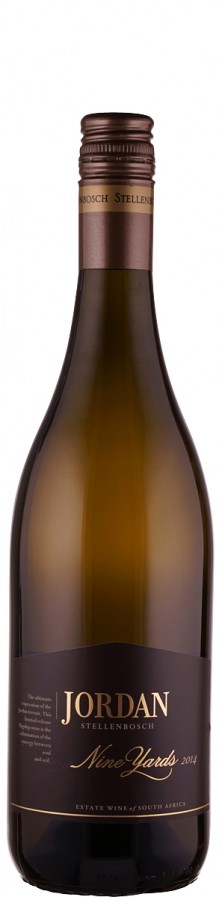 Jordan Winery Chardonnay Reserve Nine Yards 2014 trocken Stellenbosch Südafrika Jordan Winery Chardonnay Reserve Nine Yards 2014 trocken Stellenbosch Südafrika