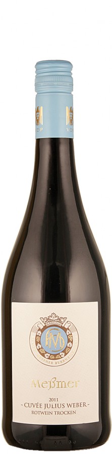 Weingut Meßmer Cuvée „Julius Weber“ 2011 trocken Pfalz Deutschland Weingut Meßmer Cuvée „Julius Weber“ 2011 trocken Pfalz Deutschland