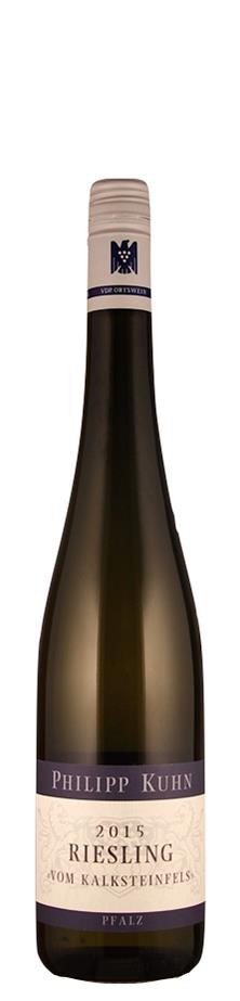Weingut Philipp Kuhn Riesling vom Kalksteinfels 2015 trocken Pfalz Deutschland Weingut Philipp Kuhn Riesling vom Kalksteinfels 2015 trocken Pfalz Deutschland
