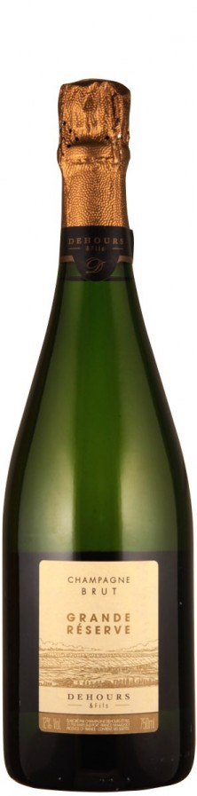Champagne Dehours et Fils Champagne brut Grande Réserve - degorgiert Mai 2016 Champagne Dehours et Fils Champagne brut Grande Réserve - degorgiert Mai 2016