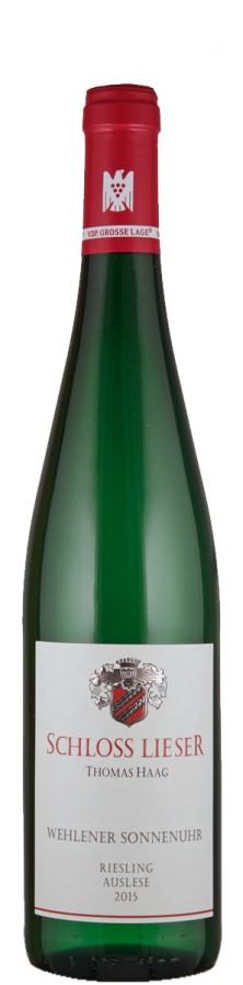 Weingut Schloss Lieser Riesling Auslese Wehlener Sonnenuhr 2015 süß Mosel Deutschland Weingut Schloss Lieser Riesling Auslese Wehlener Sonnenuhr 2015 süß Mosel Deutschland