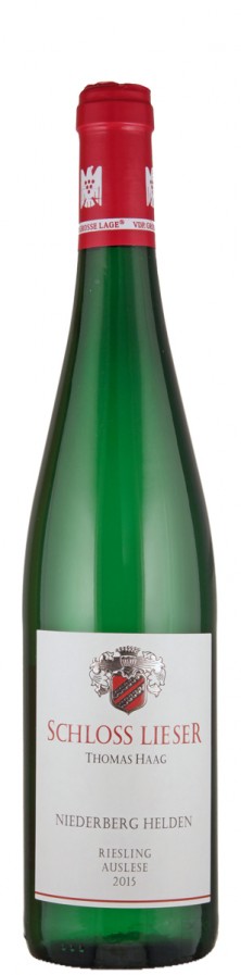 Weingut Schloss Lieser Riesling Auslese Niederberg Helden 2015 süß Mosel Deutschland Weingut Schloss Lieser Riesling Auslese Niederberg Helden 2015 süß Mosel Deutschland