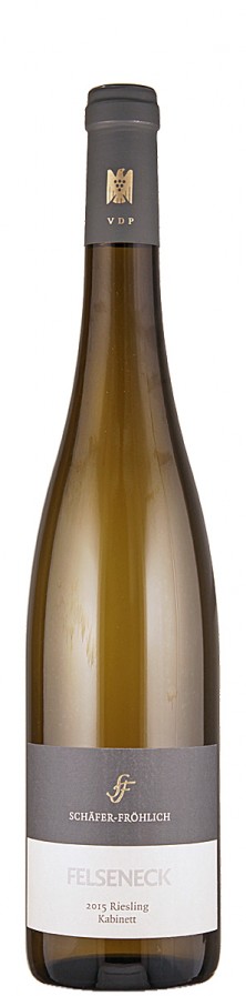 Weingut Schäfer Fröhlich Riesling Kabinett Felseneck 2015 lieblich Nahe Deutschland Weingut Schäfer Fröhlich Riesling Kabinett Felseneck 2015 lieblich Nahe Deutschland